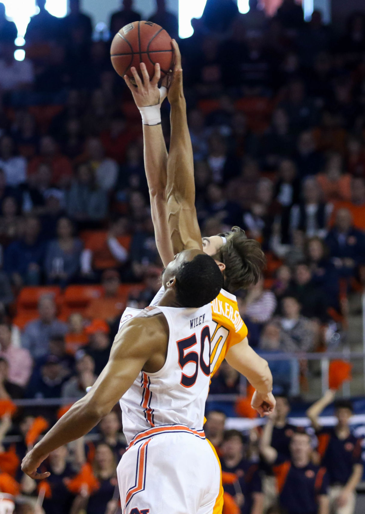 Auburn vs. Tennessee men's basketball